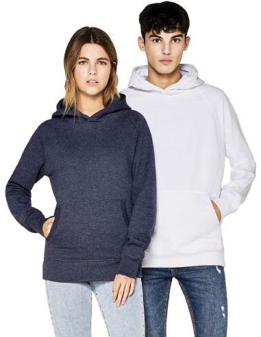 S-SA41P-MEN'S / UNISEX RECYCLED PULLOVER HOODY